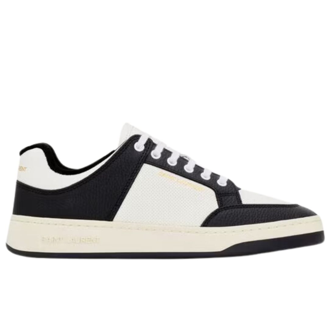 1 SAINT LAURENT SL/61 SNEAKERS IN PERFORATED LEATHER