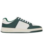 SAINT LAURENT SL/61 SNEAKERS IN PERFORATED LEATHER