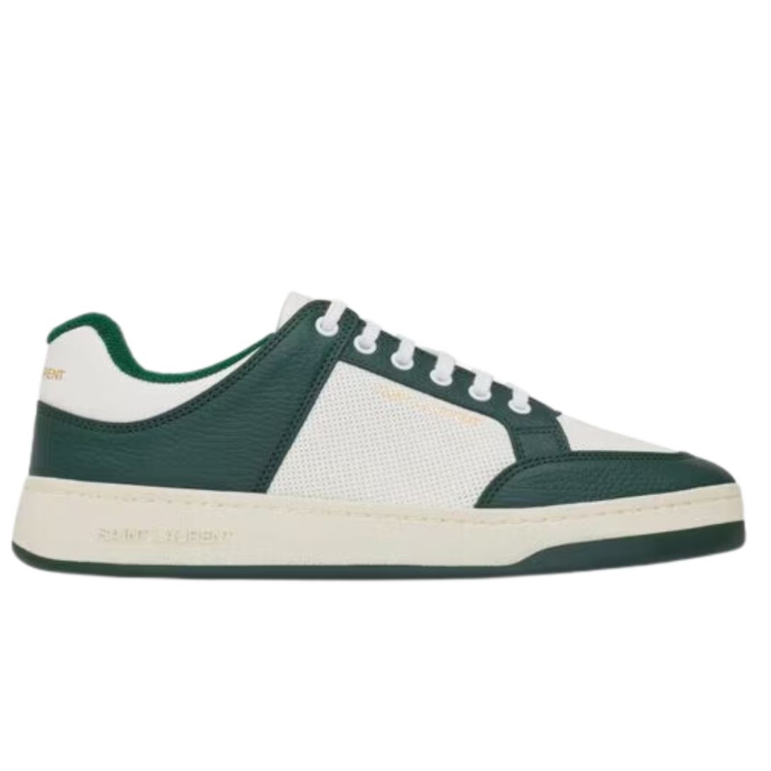 1 SAINT LAURENT SL/61 SNEAKERS IN PERFORATED LEATHER