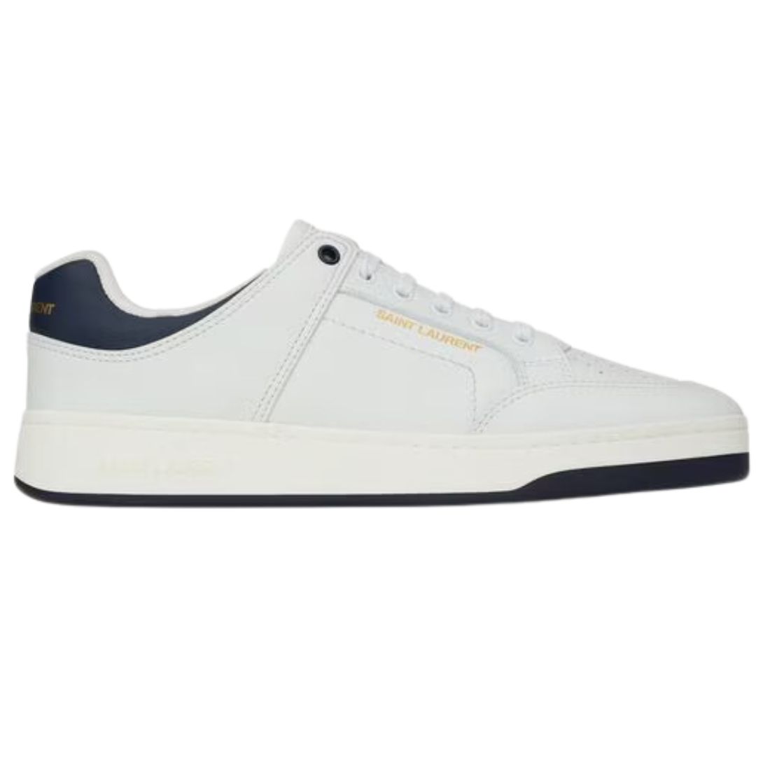 1 SAINT LAURENT SL/61 SNEAKERS IN GRAINED LEATHER
