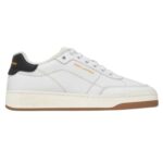 SAINT LAURENT SL/61 SNEAKERS IN SMOOTH LEATHER