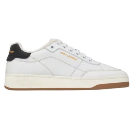 SAINT LAURENT SL/61 SNEAKERS IN SMOOTH LEATHER