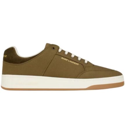 SAINT LAURENT SL/61 SNEAKERS IN GABARDINE