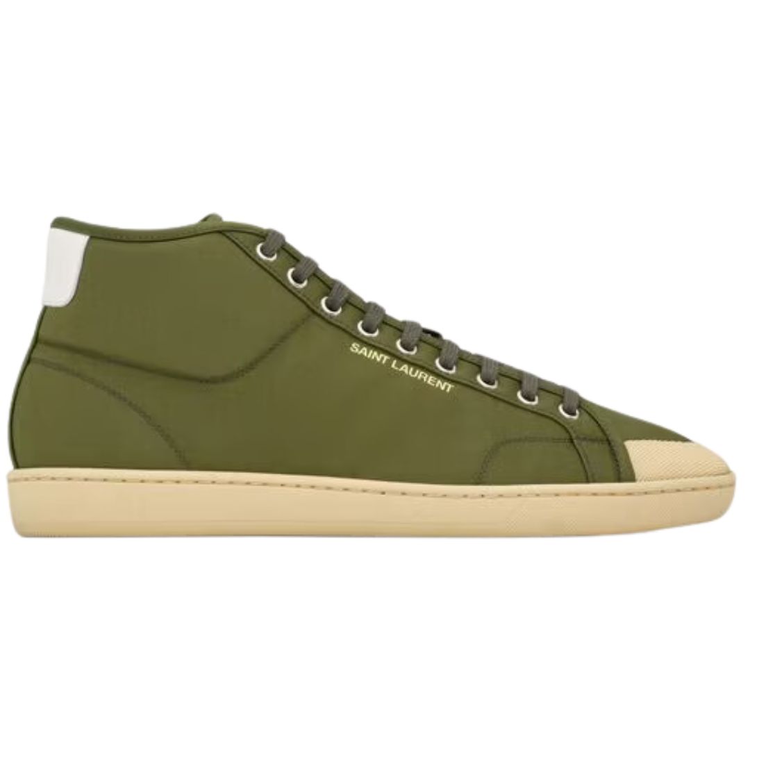 1 SAINT LAURENT COURT CLASSIC SL/39 SNEAKERS IN NYLON