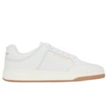 SAINT LAURENT SL/61 SNEAKERS IN PERFORATED LEATHER