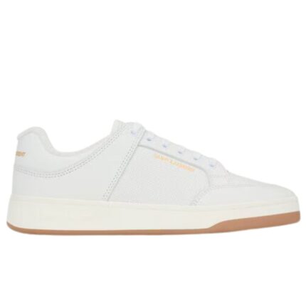 SAINT LAURENT SL/61 SNEAKERS IN PERFORATED LEATHER