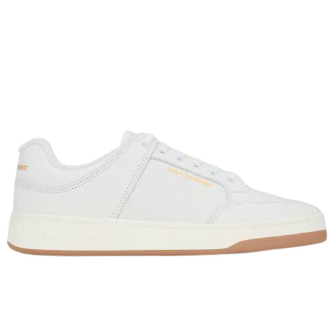 1 SAINT LAURENT SL/61 SNEAKERS IN PERFORATED LEATHER