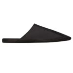 SAINT LAURENT PLAZA MULES IN SMOOTH LEATHER