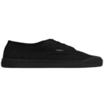 SAINT LAURENT WES SNEAKERS IN CANVAS