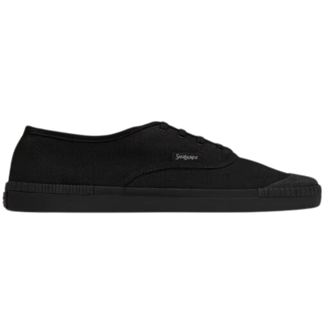 1 SAINT LAURENT WES SNEAKERS IN CANVAS