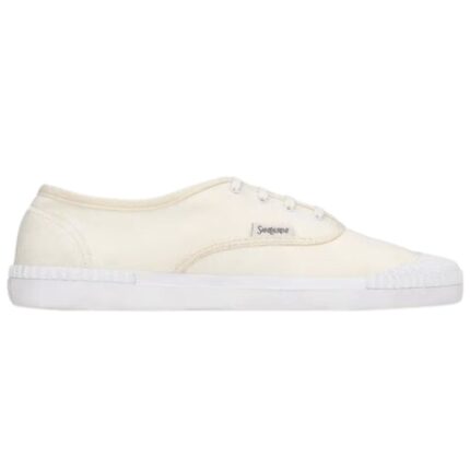 SAINT LAURENT WES SNEAKERS IN CANVAS