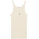 SAINT LAURENT CASSANDRE TANK TOP