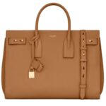SAINT LAURENT SAC DE JOUR IN SUPPLE GRAINED LEATHER MEDIUM