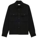 SAINT LAURENT OVERSHIRT IN CORDUROY