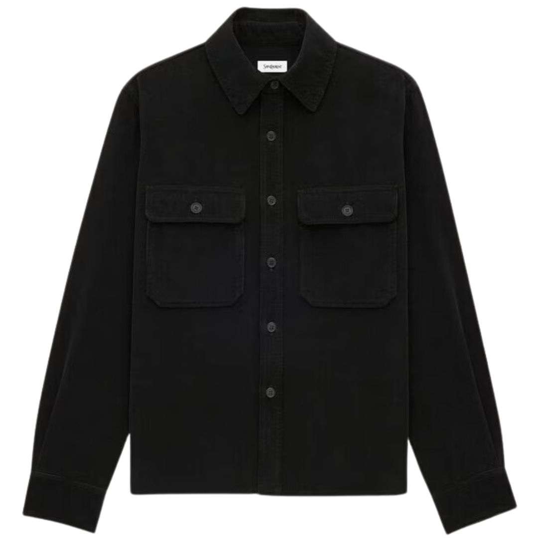 1 SAINT LAURENT OVERSHIRT IN CORDUROY