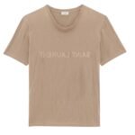SAINT LAURENT REVERSE T-SHIRT