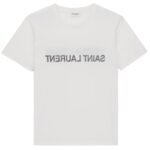 SAINT LAURENT REVERSE T-SHIRT