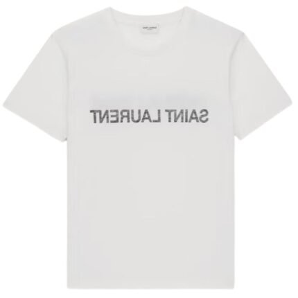 SAINT LAURENT REVERSE T-SHIRT