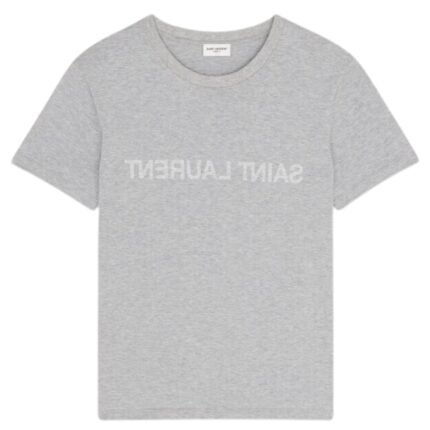 SAINT LAURENT REVERSE T-SHIRT