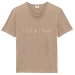 SAINT LAURENT REVERSE T-SHIRT