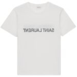 SAINT LAURENT REVERSE T-SHIRT
