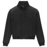 SAINT LAURENT BLOUSON IN SATIN