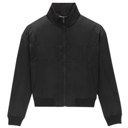 SAINT LAURENT BLOUSON IN SATIN