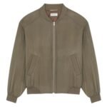 SAINT LAURENT TEDDY JACKET IN TWILL