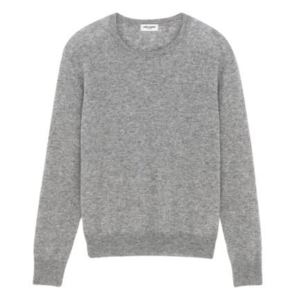 SAINT LAURENT SWEATER IN CASHMERE AND SILK