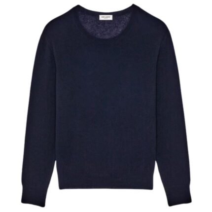 SAINT LAURENT SWEATER IN CASHMERE AND SILK
