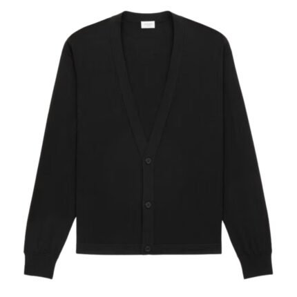 SAINT LAURENT CARDIGAN IN WOOL