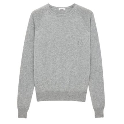 SAINT LAURENT CASSANDRE SWEATER IN CASHMERE