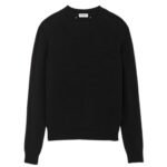 SAINT LAURENT SWEATER IN OPENWORK WOOL