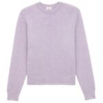 SAINT LAURENT SWEATER IN BRUSHED KNIT
