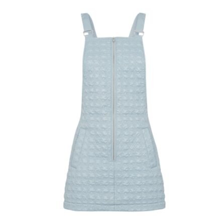 FENDI DRESS QUILTED NYLON