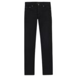 SAINT LAURENT STRAIGHT PANTS IN CORDUROY
