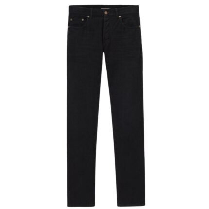 SAINT LAURENT STRAIGHT PANTS IN CORDUROY