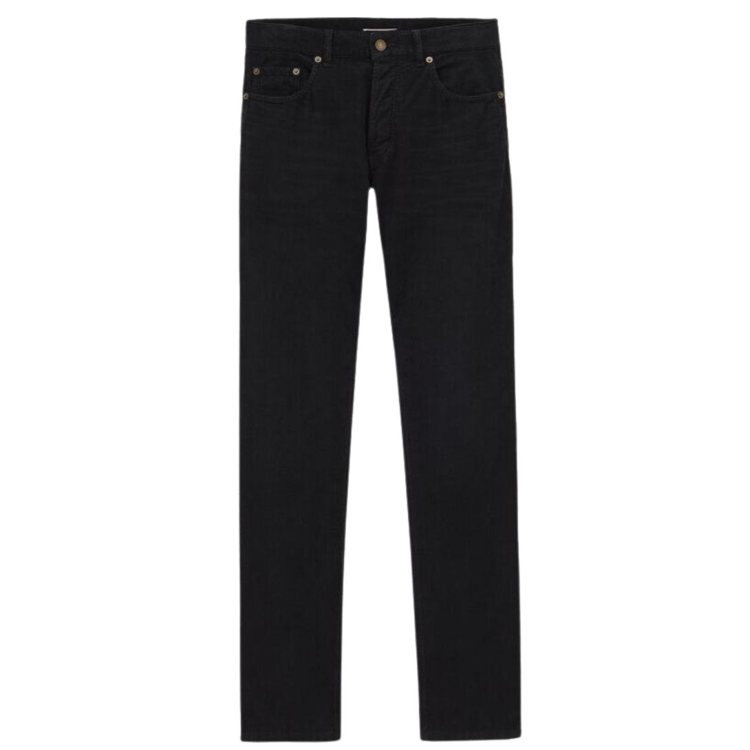 1 SAINT LAURENT STRAIGHT PANTS IN CORDUROY