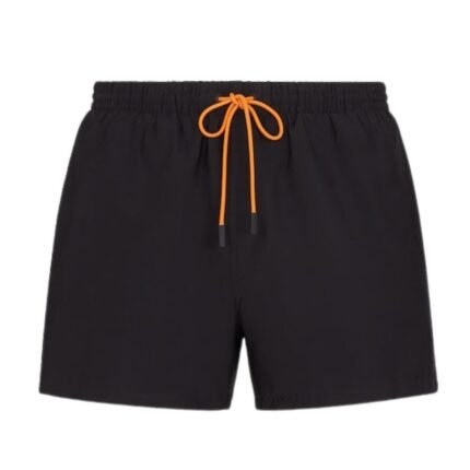 FENDI BLACK NYLON SHORTS