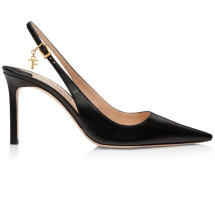 TOM FORD SHINY LEATHER ANGELINA SLINGBACK