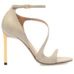 TOM FORD AYERS SNAKESKIN NEWTON SANDAL