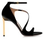 TOM FORD PATENT LEATHER NEWTON SANDAL