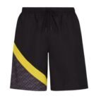 FENDI BLACK NYLON SHORTS