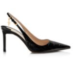 TOM FORD STAMPED CROCODILE LEATHER ANGELINA SLINGBACK
