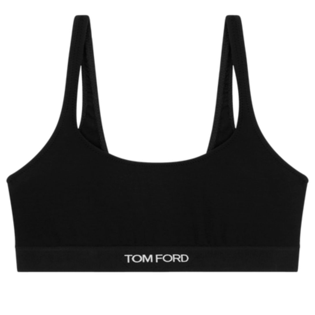 1 TOM FORD MODAL SIGNATURE BRALETTE BLACK