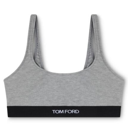 TOM FORD MODAL SIGNATURE BRALETTE GREY MELANGE