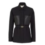 FENDI WOOL AND SILK GO-TO JACKET