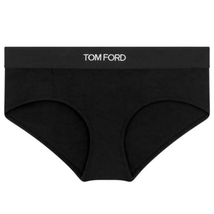TOM FORD MODAL SIGNATURE BOY SHORTS BLACK