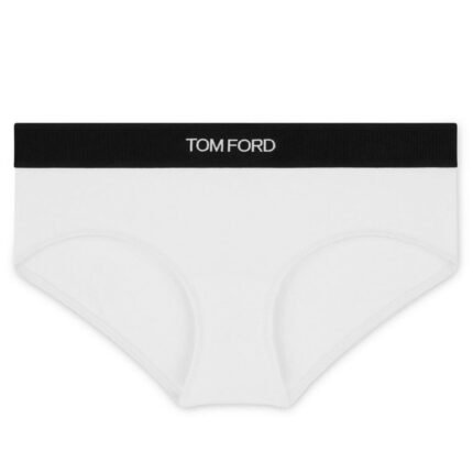TOM FORD MODAL SIGNATURE BOY SHORTS WHITE