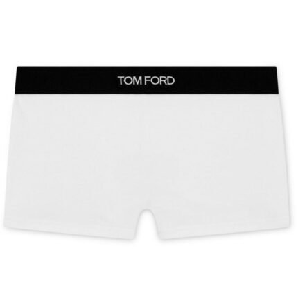 TOM FORD MODAL SIGNATURE BOXERS WHITE